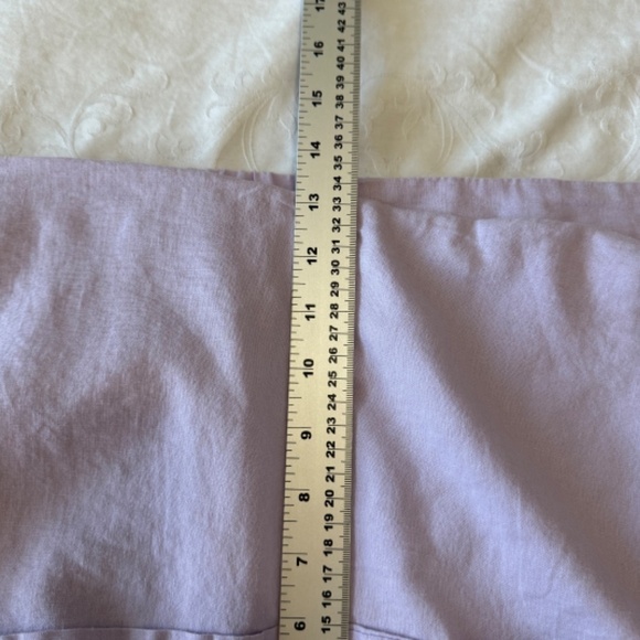 Old Navy Women's Mauve Linen Blend Faux Wrap Casual Walking Shorts Size XXL - Picture 12 of 16